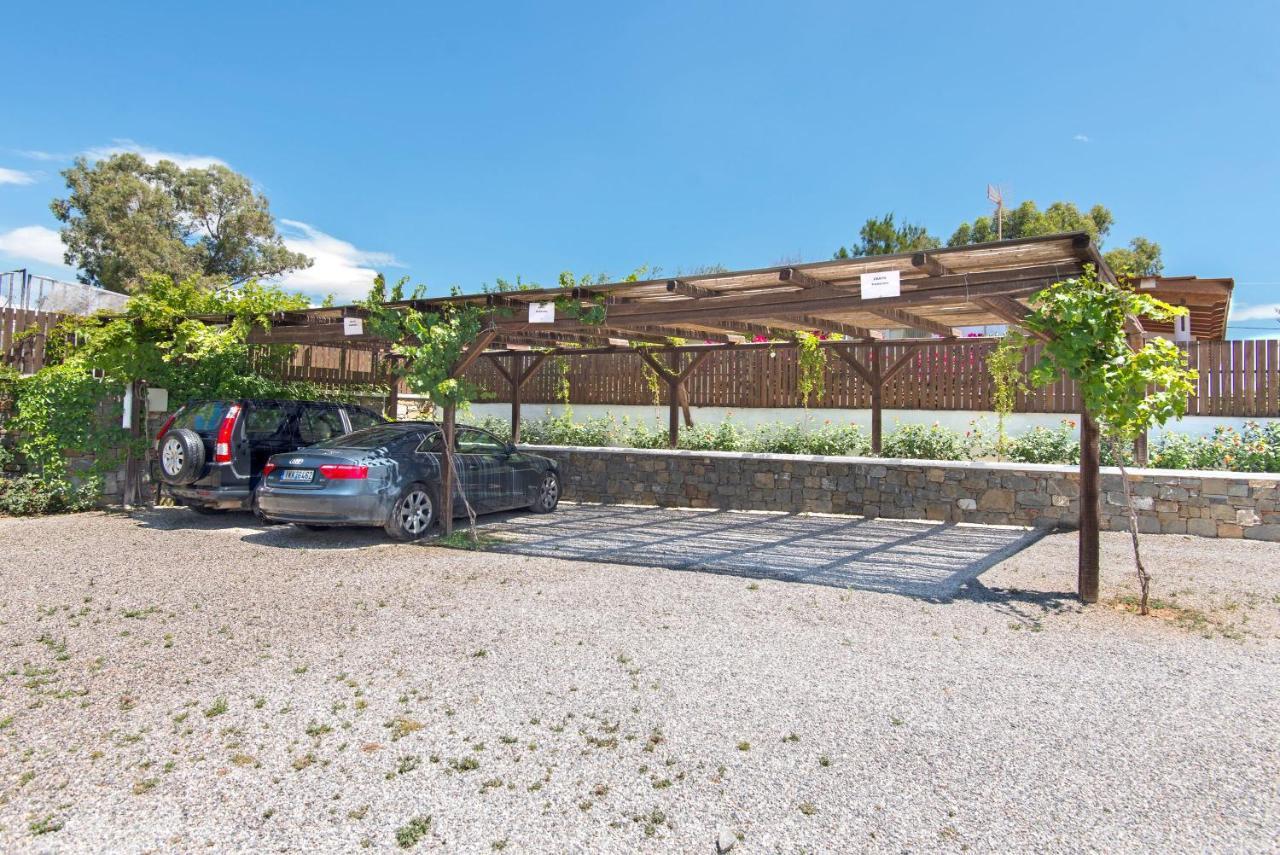 Horizon Line Villas Kiotari Eksteriør billede
