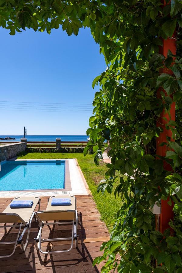 Horizon Line Villas Kiotari Eksteriør billede