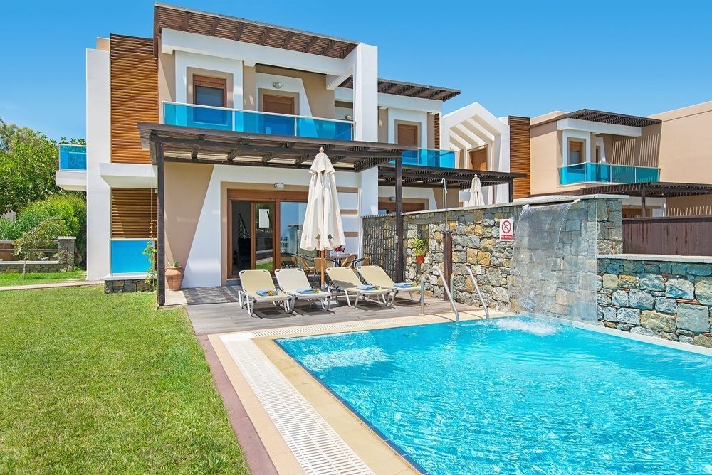 Horizon Line Villas Kiotari Eksteriør billede