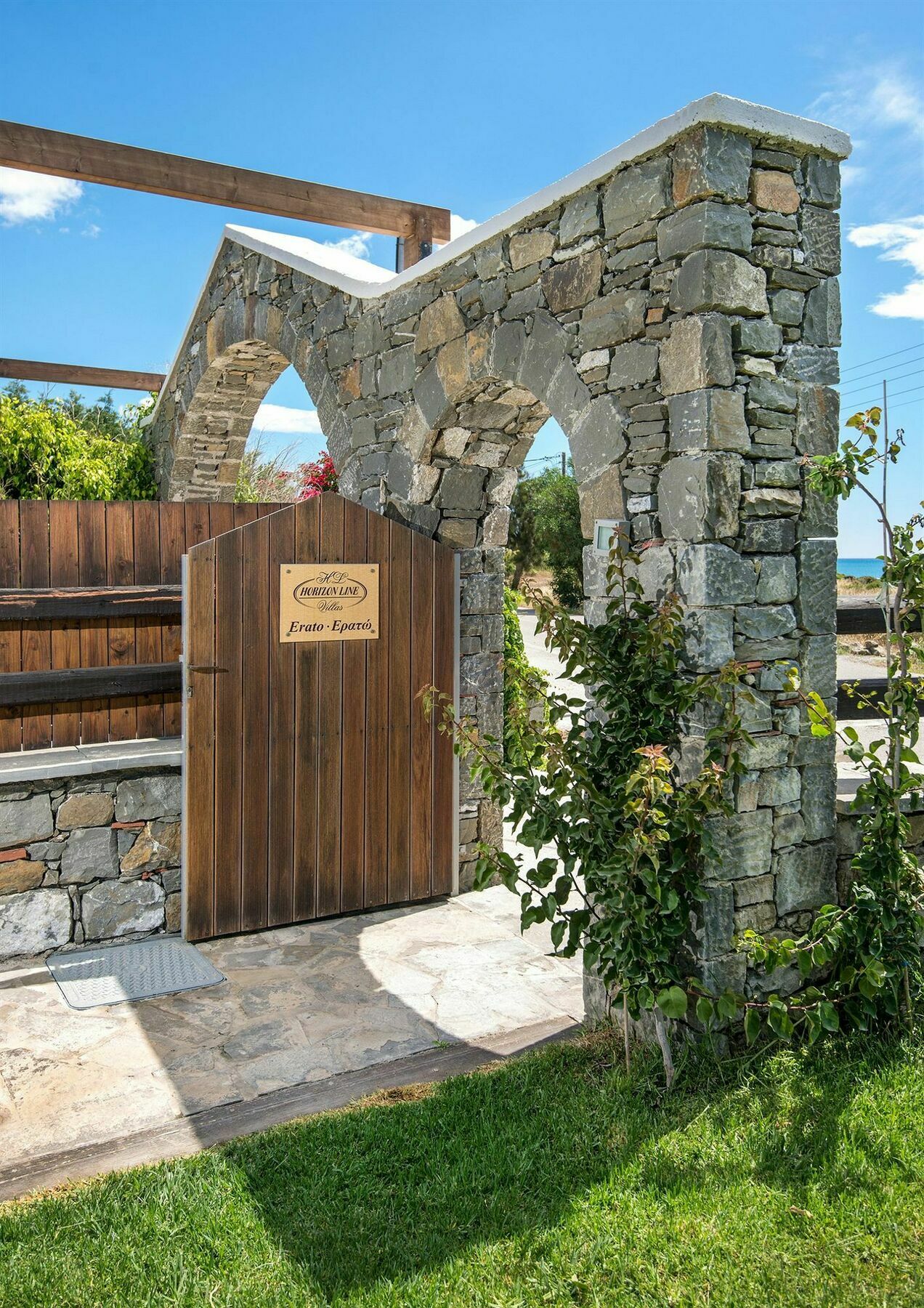 Horizon Line Villas Kiotari Eksteriør billede