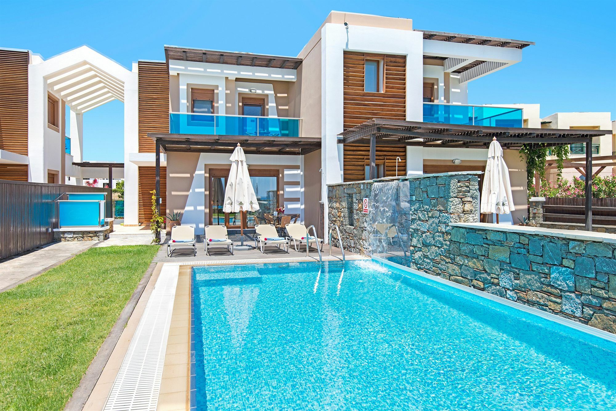 Horizon Line Villas Kiotari Eksteriør billede